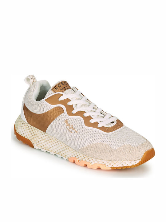 Pepe Jeans Koko Kite Sneakers Beige