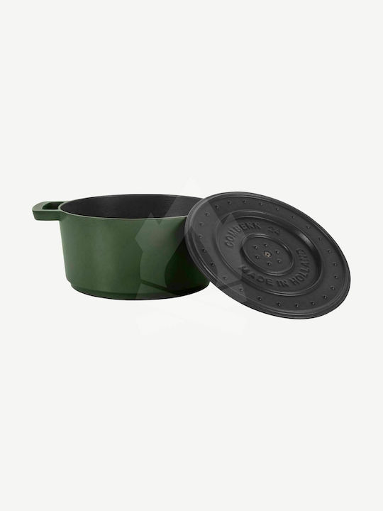 Combekk Deep Cast Iron Pot 4L / 24cm