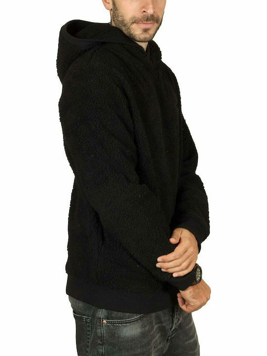 Anerkjendt Akalec borg hoodie black Men's - 9519716-blk