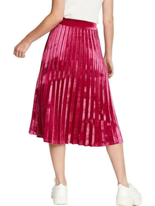 Rut & Circle Bianca velvet pleated skirt Women's - 19-5-13-fu