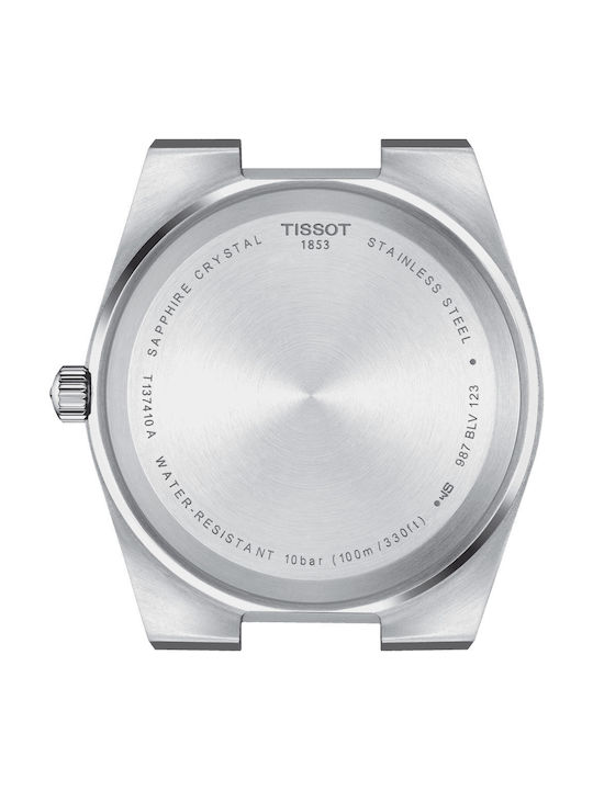 Tissot PRX Men's Watch 40mm Battery with Silver Metal Bracelet