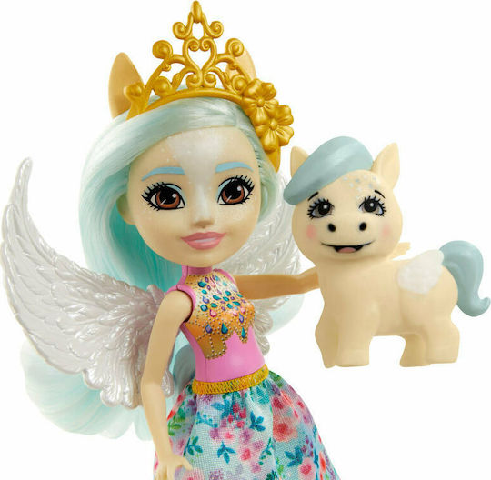 Mattel Paolina Pegasus & Wingley Păpușă pentru 4+ ani+ Ani 15cm.