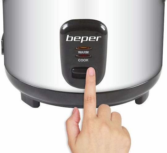 Beper Rice Cooker 400W with Bin Capacity 1lt
