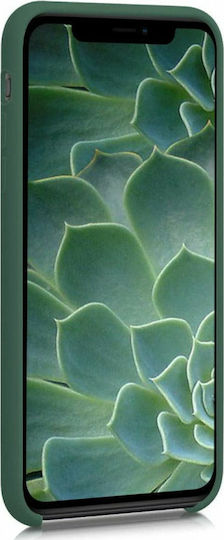 KWmobile Back Cover Silicone Green (iPhone 11)