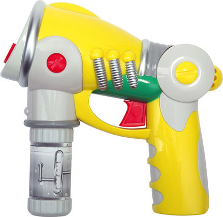 Pustefix Shooter Bubble Gun