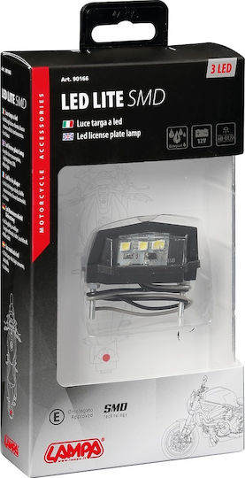 Lampa Πίσω Φανάρι Μοτοσυκλέτας LED