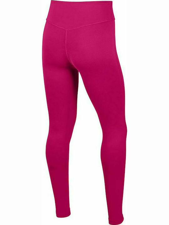 Nike Leggings pentru Copii Lung Fuchsia