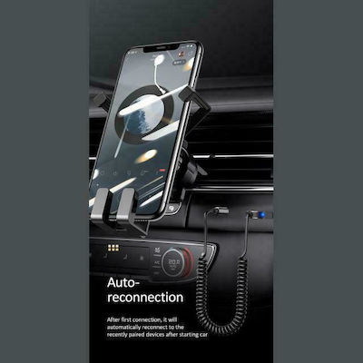 Usams Sound System Bluetooth Car Kit (Audio Receiver)