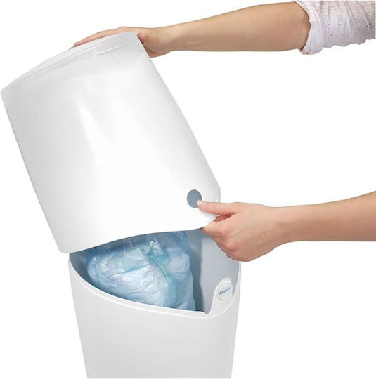 AngelCare Diaper Disposal Bin White