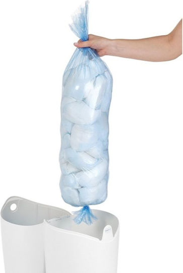 AngelCare Diaper Disposal Bin White