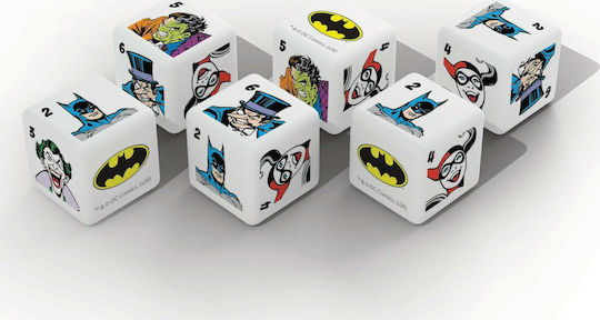 USAopoly Batman Dice Set Dice AC010-103