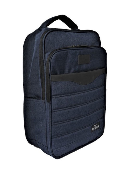VQF Polo Line Backpack Navy Blue