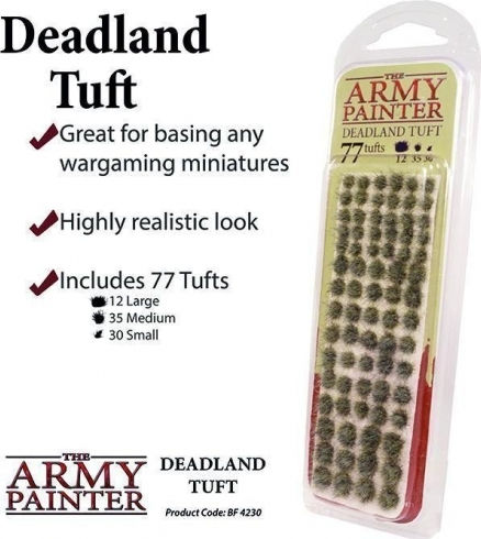 The Army Painter Завод Макет Battlefields Deadland Tuft