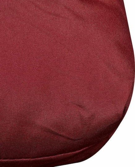 vidaXL Pernă De Canapea De Grădină Burgundy 120x40cm