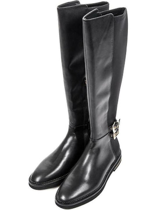 Leather Women's Boots Lena Black
