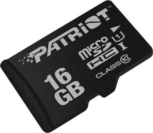 Patriot microSDHC 16GB U1 High Speed 40MB/s