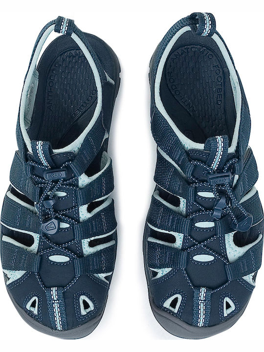 Clearwater Cnx Γυναικεία Σανδάλια Sporty Μπλε