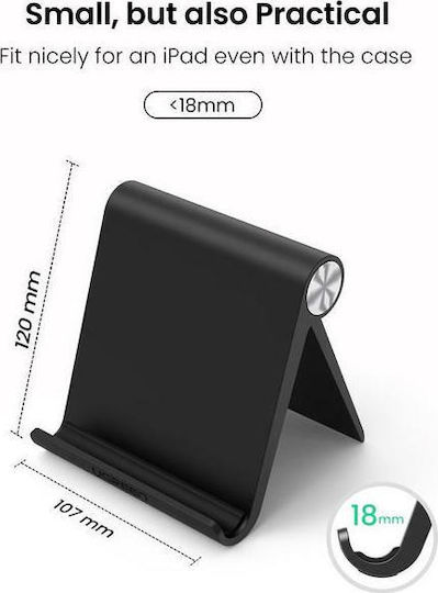 Ugreen Multi-Angle Tablet Stand Desktop Until 8.9" Black