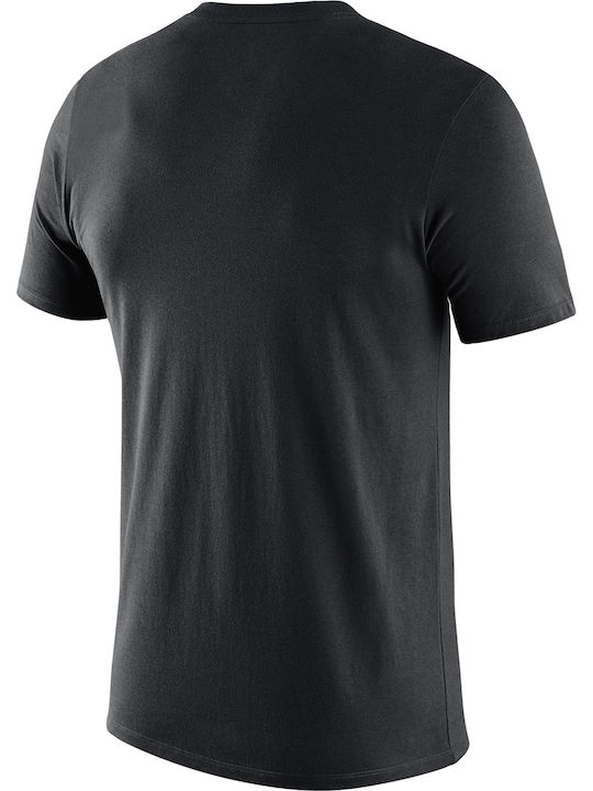 Jumpman Air Hbr Αθλητικό T-shirt Μαύρο