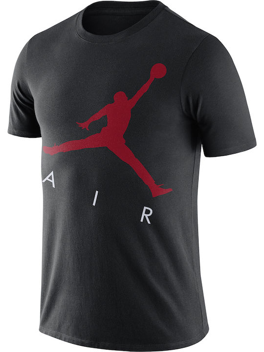Jumpman Air Hbr Αθλητικό T-shirt Μαύρο