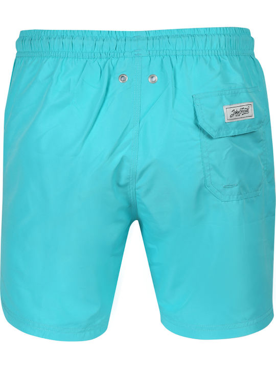 JFSS20SW01 Men's Swimwear Shorts Turquoise