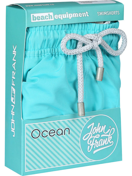 JFSS20SW01 Men's Swimwear Shorts Turquoise