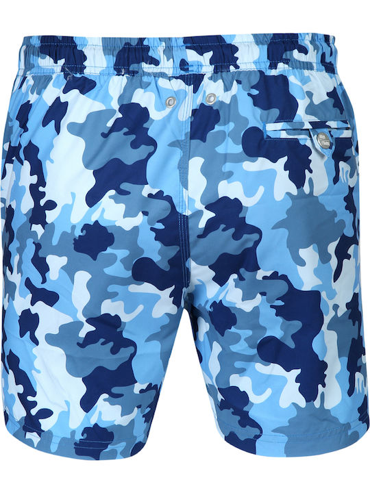 Ανδρικό Μαγιό Σορτς Μπλε Camo
