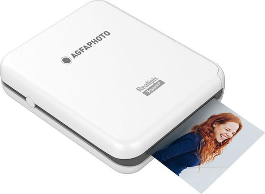 AgfaPhoto RealiPIx Square P Θερμικός Εκτυπωτής για Φωτογραφίες με Bluetooth