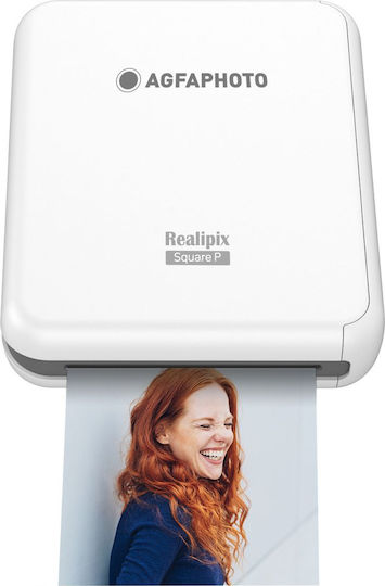 AgfaPhoto RealiPIx Square P Θερμικός Εκτυπωτής για Φωτογραφίες με Bluetooth