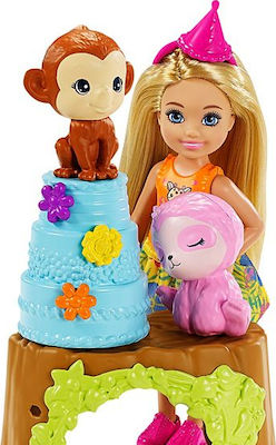 Barbie The Lost Birthday Party Doll Set Chelsea for 3++ Years