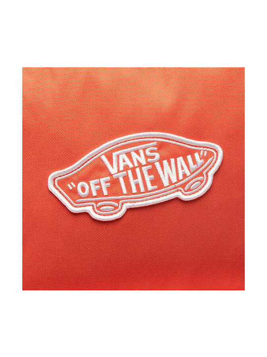 Vans Realm Ανδρική Τσάντα Πλάτης Γυμναστηρίου Πορτοκαλί