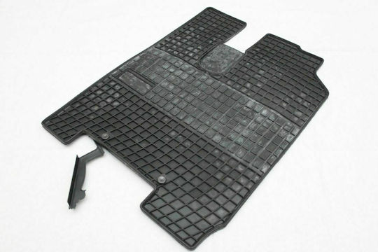 Frogum Front Mats 2pcs for Mercedes-Benz Actros 2003-2012 Black