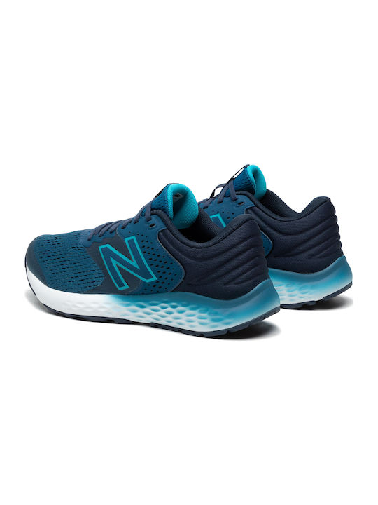520v7 Ανδρικά Αθλητικά Παπούτσια Running Μπλε