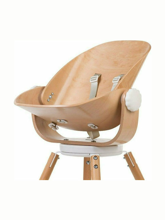 Childhome Booster-Stuhl Hölzernes für Stuhl Evolu Natural Childhome Booster-Stuhl Hölzernes für Stuhl Evolu Natural