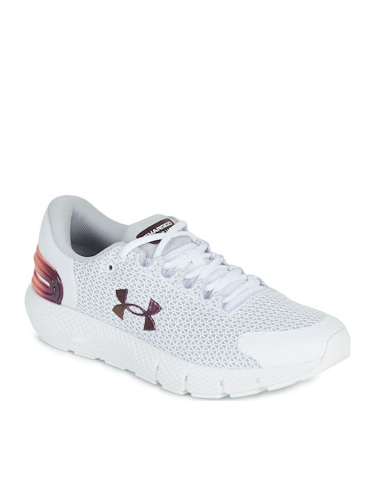 Under Armour Charged Rogue 2.5 Clrsft Damen Sportschuhe Laufen Weiß