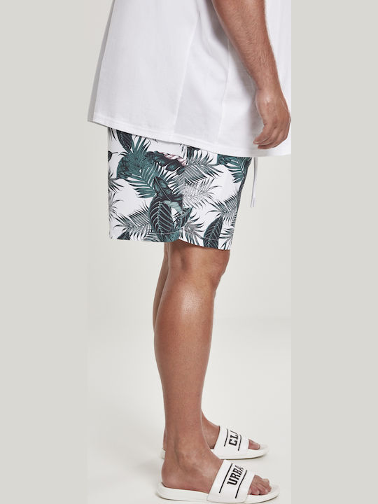 Ανδρικό Μαγιό Σορτς Palm Leaves Floral