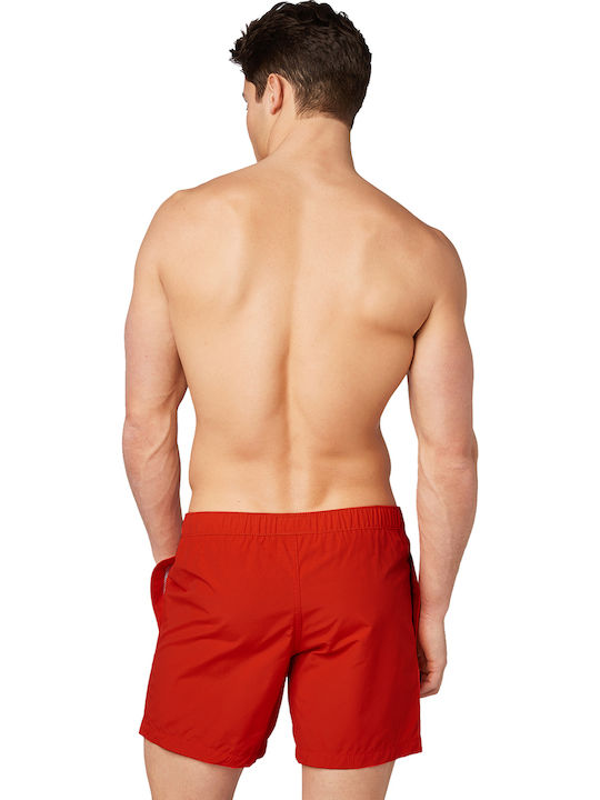 Tom Tailor Herren Badebekleidung Shorts Rot 1008514-13189