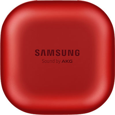 Samsung Galaxy Buds Live Bluetooth-Freisprecheinrichtung Kopfhörer mit Schweißresistenz und Ladeetui Mystic Red
