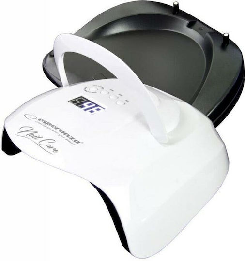 Esperanza Diamond Nageltrockner UV / LED 80W Weiß