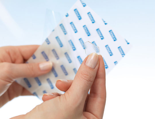 Tesa Kleber Aufkleber Tack Transparent XL 36 Stk