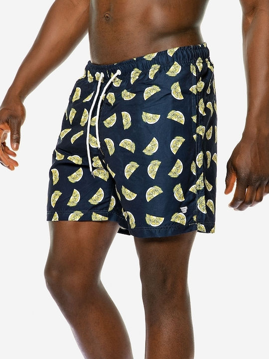 Men's Swimwear Shorts Multicolour with Patterns