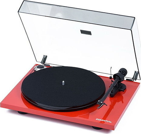 Pro-Ject Audio Essential III SB plus OM 10e Грамофон Червен