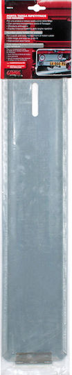 Lampa Kfz-Kennzeichenrahmen Metall 50 x 11.5cm Silber 1Stück