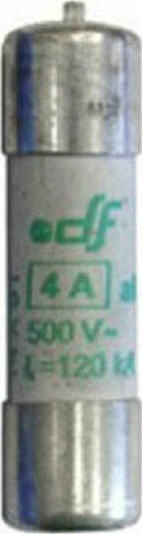 Adeleq Sicherung Zylindrisch Porzellan 14x51mm 4A (88-10489) 1Stück