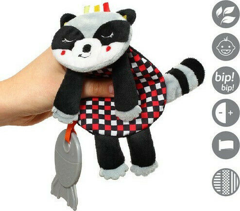 Babyono Baby-Windeln Racoon Felix Bunt