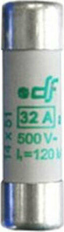 Adeleq Φυσίγγια Πορσελάνης Κυλινδρικά 14x51mm 32A