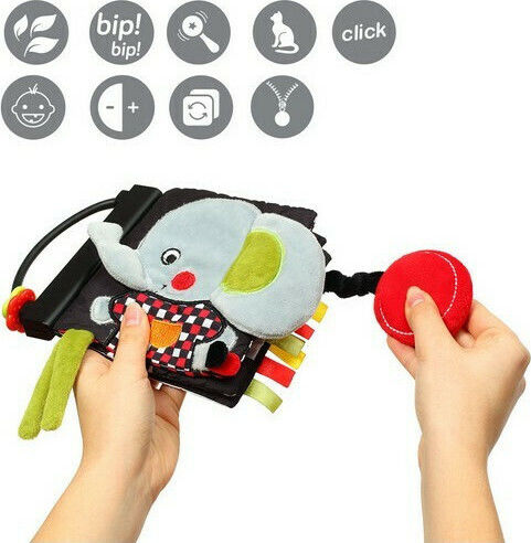 Babyono Книга за Активности Dream Team от Текстил за Новородени