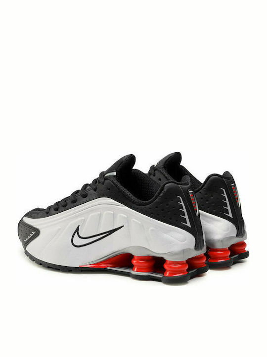 Shox R4 Γυναικεία Sneakers Ασημί