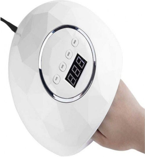 Smart F6 Smart 2.0 Φουρνάκι Νυχιών UV / LED 86W Λευκό