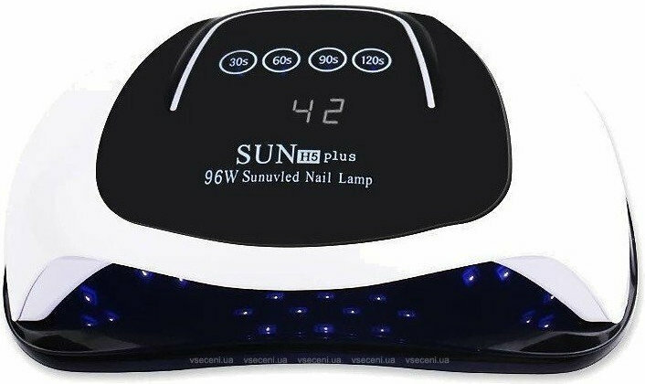 Φουρνάκι Νυχιών Sun H5 Plus UV / LED 96W | Skroutz.gr